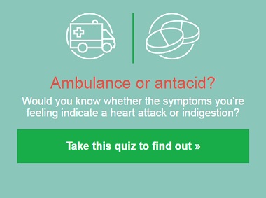 Ambulance or Antacid? Recognize Heart Attack Symptoms