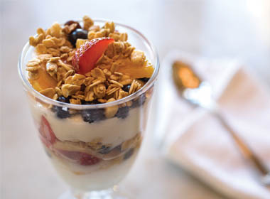 Delicious Yogurt Parfait