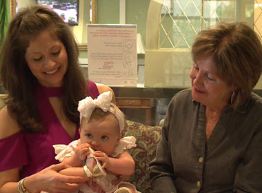 Breast Cancer Survivor Gives Birth to Healthy Baby Girl