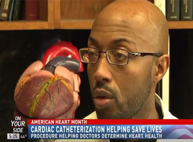 Dr. Morris Kelley Explains Cardiac Catheterization