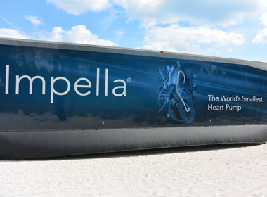 Heart Institute Hosts Impella Mobile Learning Lab
