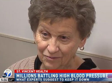 June Johnson Keeps High Blood Pressure in Check