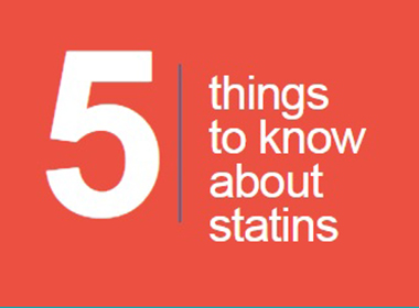 5 Things to Know about Statins