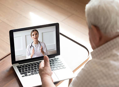 How Virtual Visits Work - Primary Care Doctor, Keith Cooper, MD, Explains 