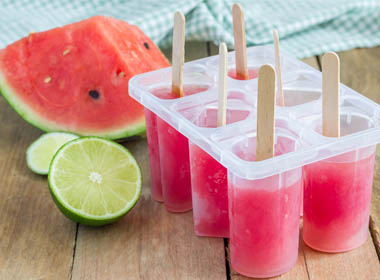 Watermelon Popsicle