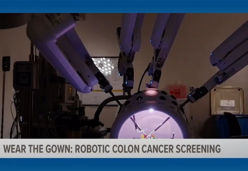 Robotics Provide New Options for Colorectal Surgery