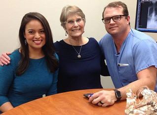 Scoliosis Surgery with Dr. Justin Seale Changes Life for Barbara McClintock