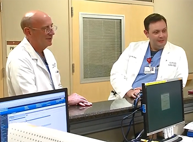 Father and Son Heart Surgeon Duo Help Keep Hearts Healthy
