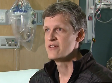 Open Heart Surgery Saves 28-Year-Old Cyclist