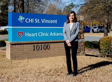 Marcia Atkinson Oversees Largest Cardiology Practice in State