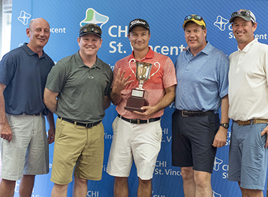 2018 CHI St. Vincent Golf Classic Brings Foundation Supporters Together