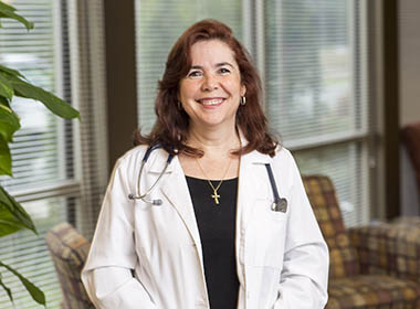 Q&A: Persistence and Positivity Fulfill Dream for Dr. Martha Rueda