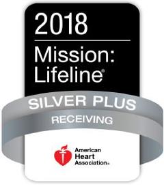 Mission Lifeline Silver Plus Award