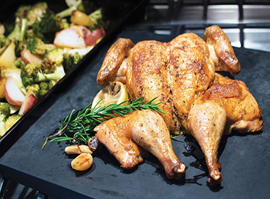 30-Minute Roasted Chicken