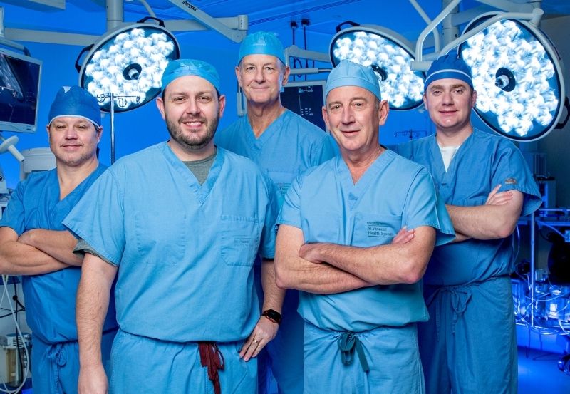 photo of CHI St Vincent Cardiovascular Surgeons