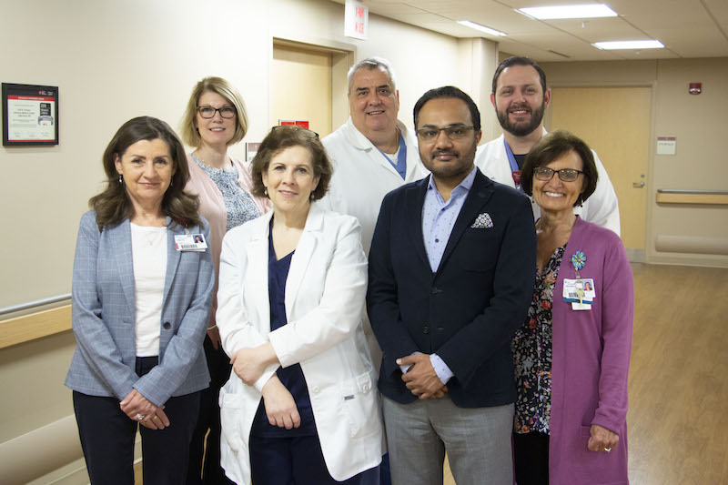 CHI St. Vincent Heart Institute team leading the collaboration with Penn Medicine