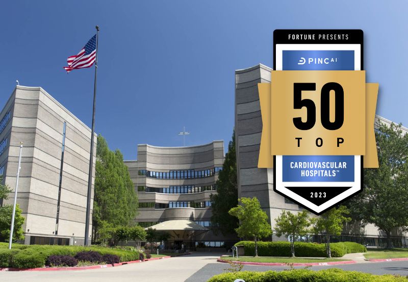 CHI St Vincent Hot Springs and Top 50 Cardiovascular Hospitals List 2023