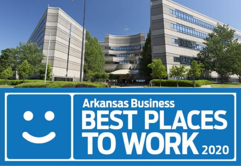 CHI St Vincent Hot Springs_Best Places to Work in Arkansas 2020