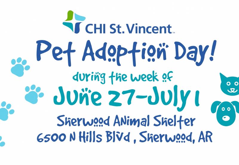 Spread Love and Kindness by Adopting a Pet with CHI St. Vincent