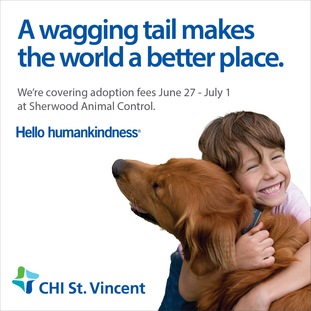 CHI St Vincent-Pet Adoption Day