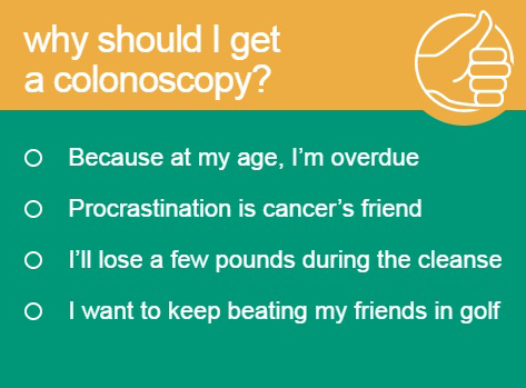 Why Should I Get a Colonoscopy?