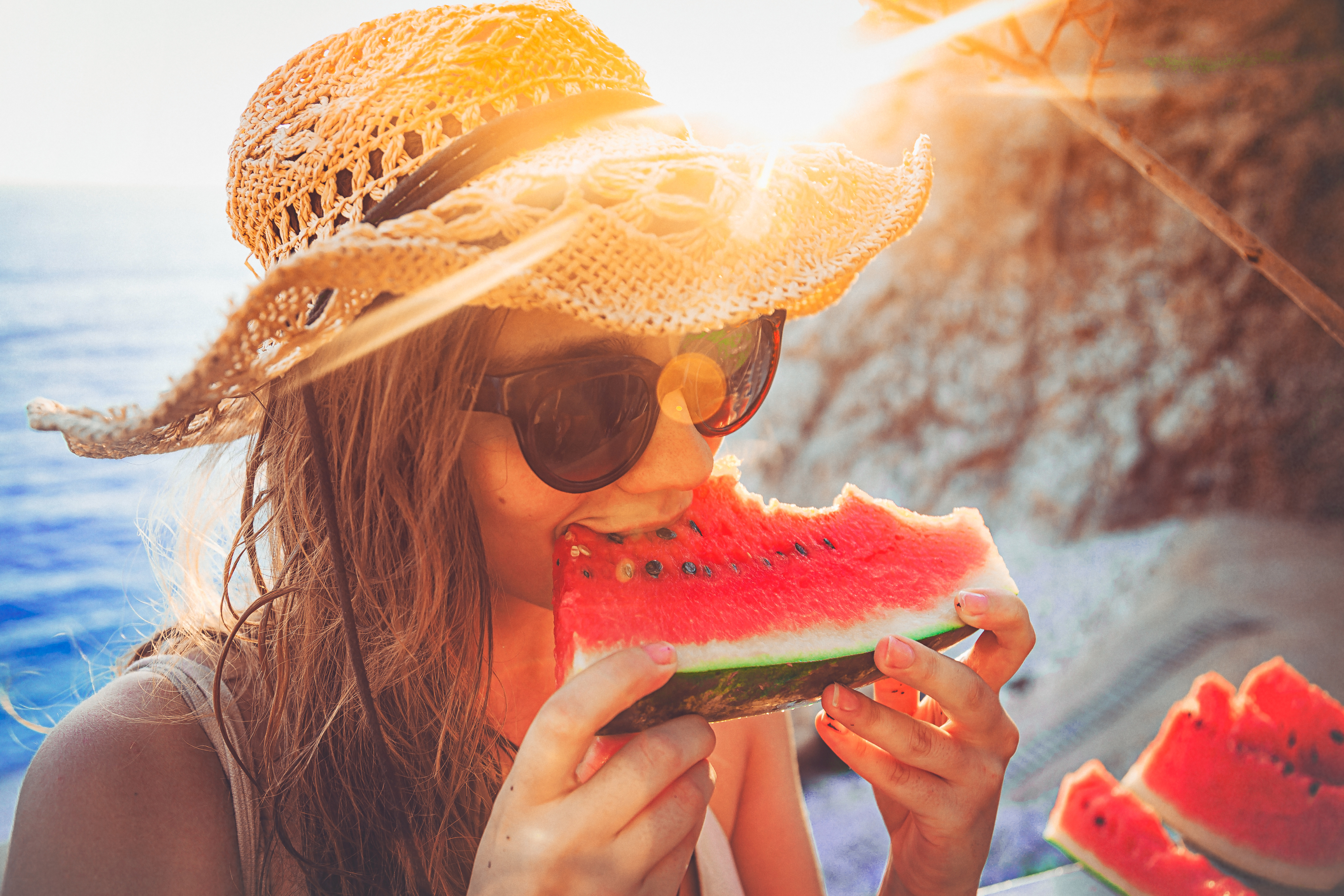 Summer, Sunshine & Watermelon