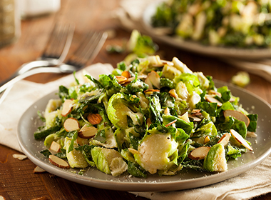 Tangy and Sweet Brussels Sprouts Slaw