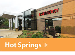 Emergency Room Hot Springs Arkansas