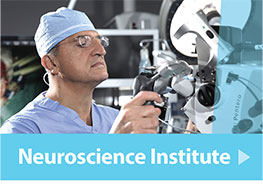 Neuroscience doctor with equipment