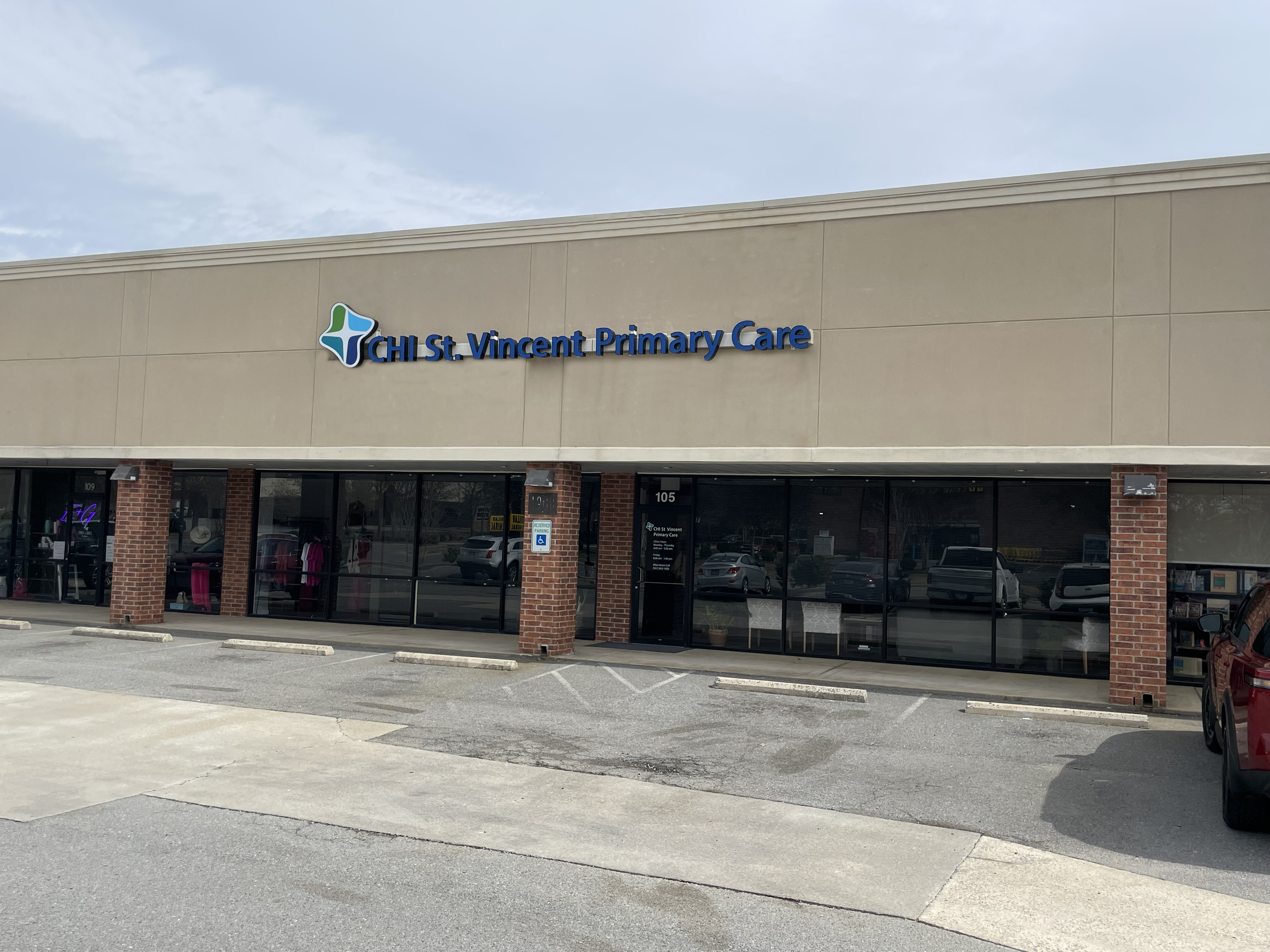 CHI St. Vincent Primary Care - Maumelle