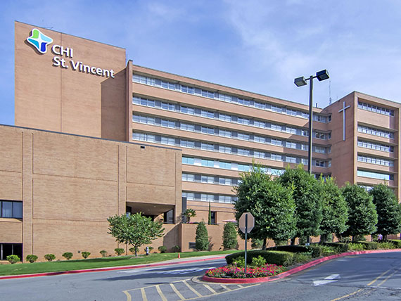 CHI St. Vincent Rehabilitation and Physical Therapy - Little Rock
