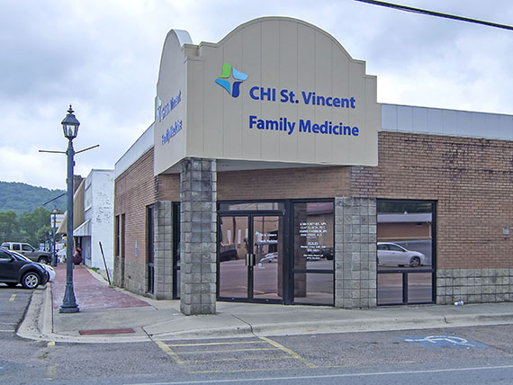 CHI St. Vincent ARMOMS Women's Clinic - Glenwood