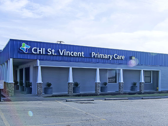 CHI St. Vincent Primary Care - Jacksonville-Main Street