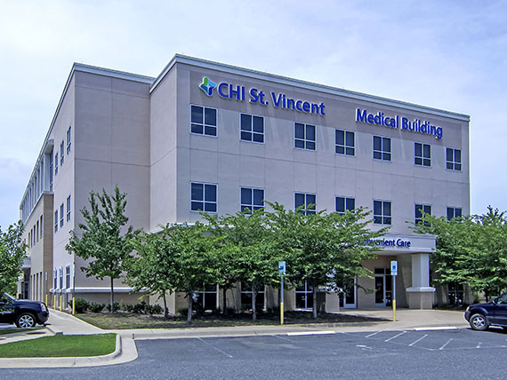 CHI St. Vincent Orthopedic Clinic - Hot Springs