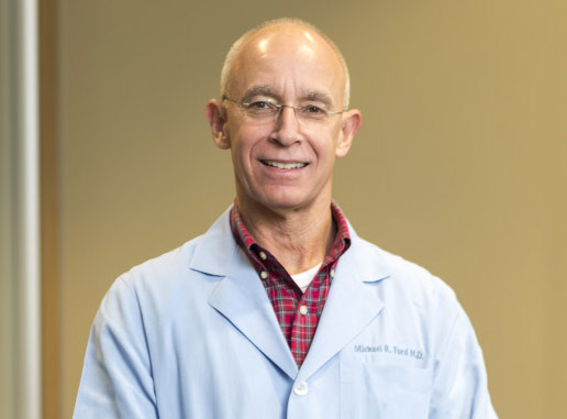 Family Physician, Dr. Michael Ford,  Brings Small Town Approach to All Patients