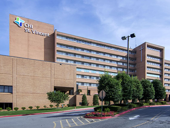 CHI St. Vincent Heart Clinic Arkansas Advanced Heart Failure Program - Infirmary
