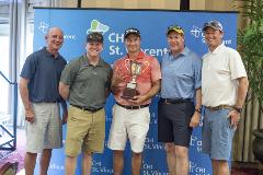 Physicians Cup Winners Sultans of Swing with Chad