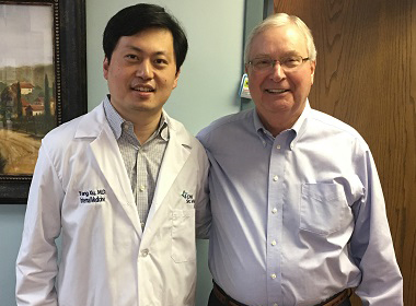 Relationship, Regular Check-Ups with Primary Care Physician, Dr. Yang Xu, Saves Fred Kalsbeek's Life
