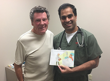 Ronald Evans' Heart Surgery Journey with Dr. Aravind Rao