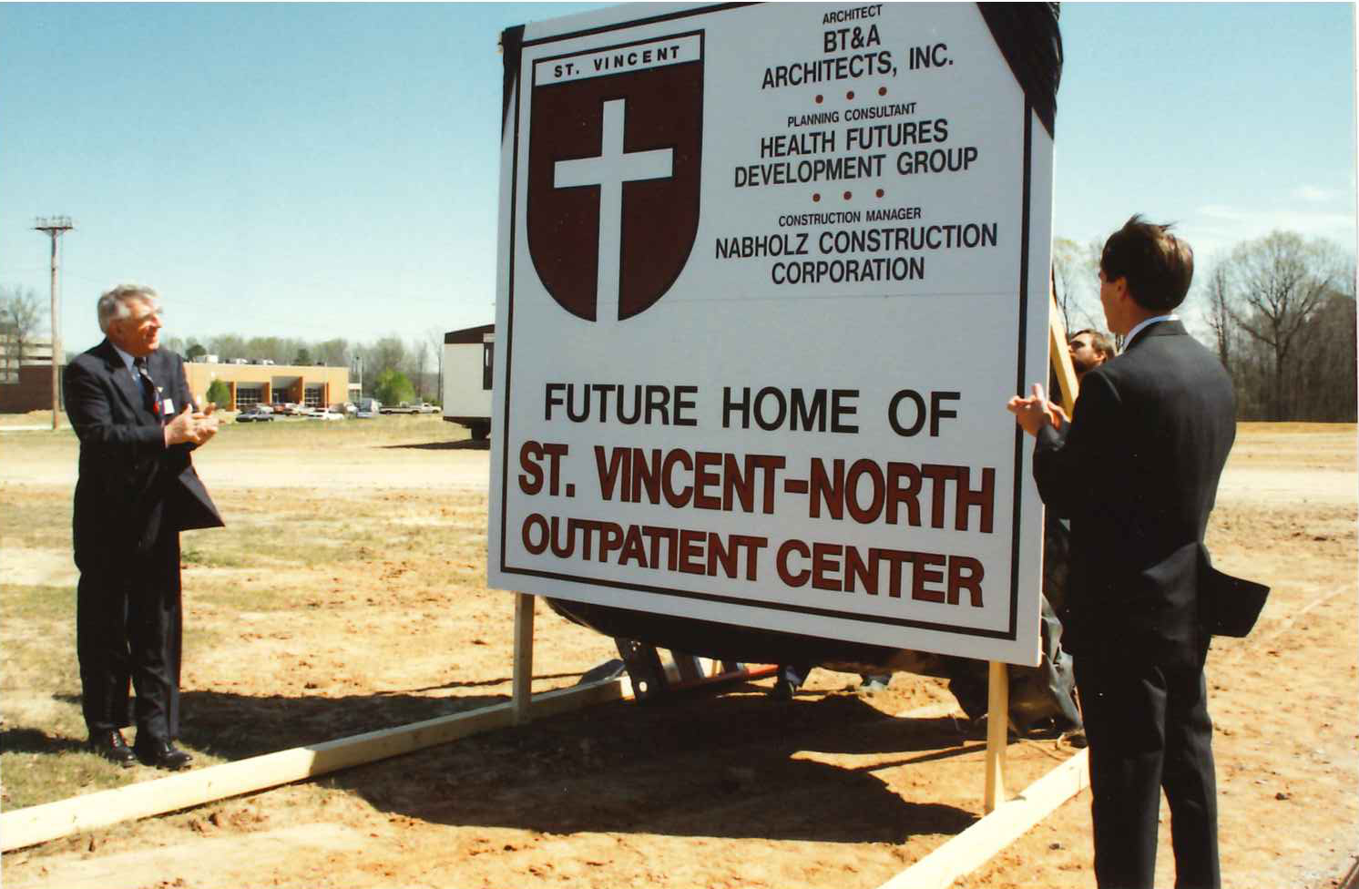 1994-Ground Breaking sign