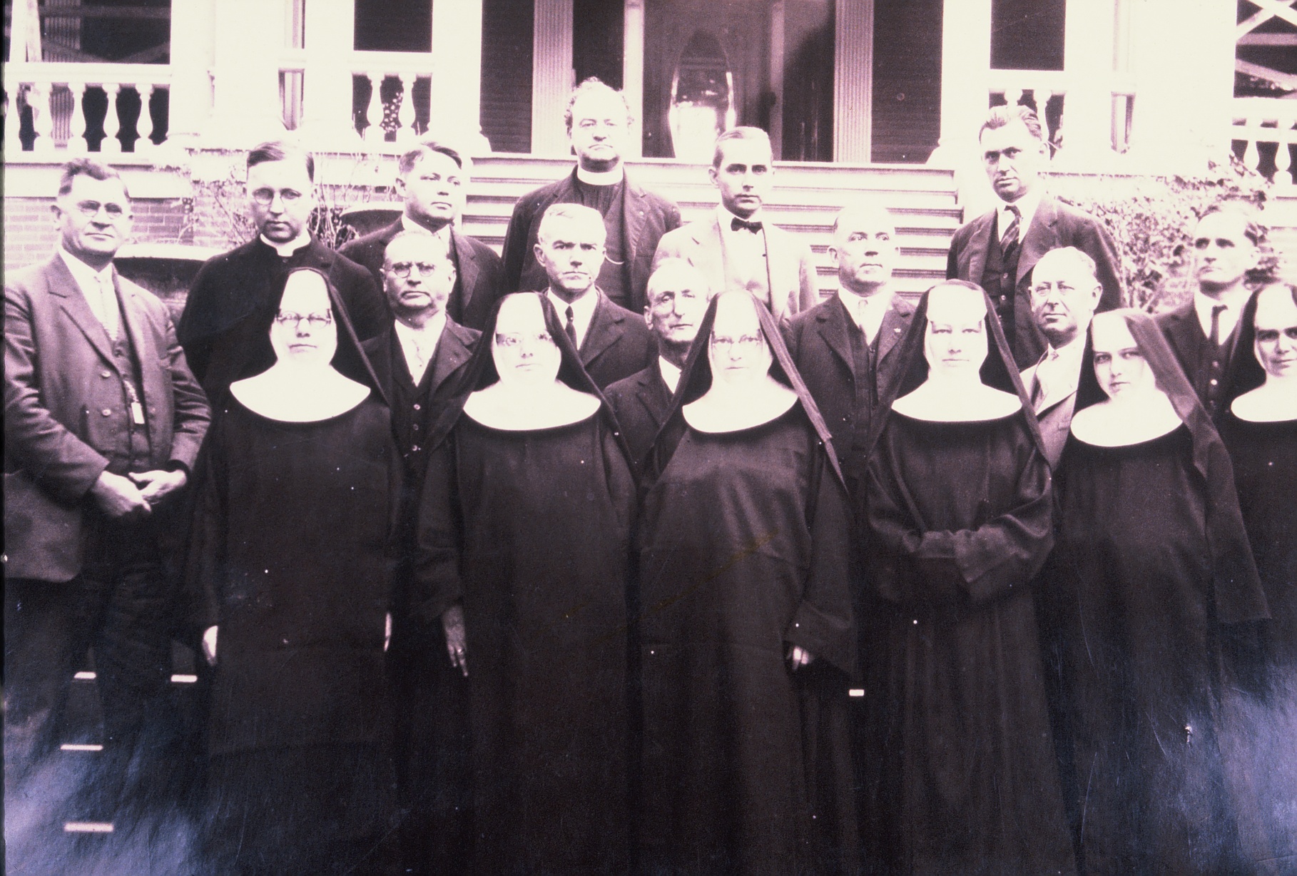 St. Anthony's Sisters - 1937